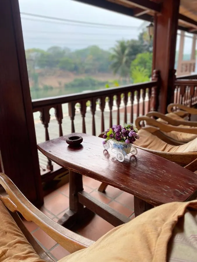 Villa Ouis Namkhan Riverside 琅勃拉邦 老挝