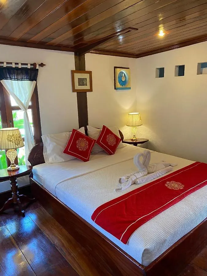 *** Hotel Villa Ouis Namkhan Riverside Luang Prabang Laos