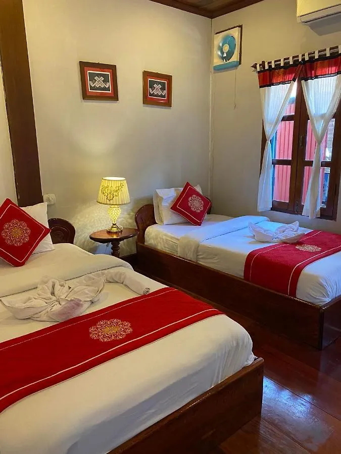 Hotel Villa Ouis Namkhan Riverside Luang Prabang