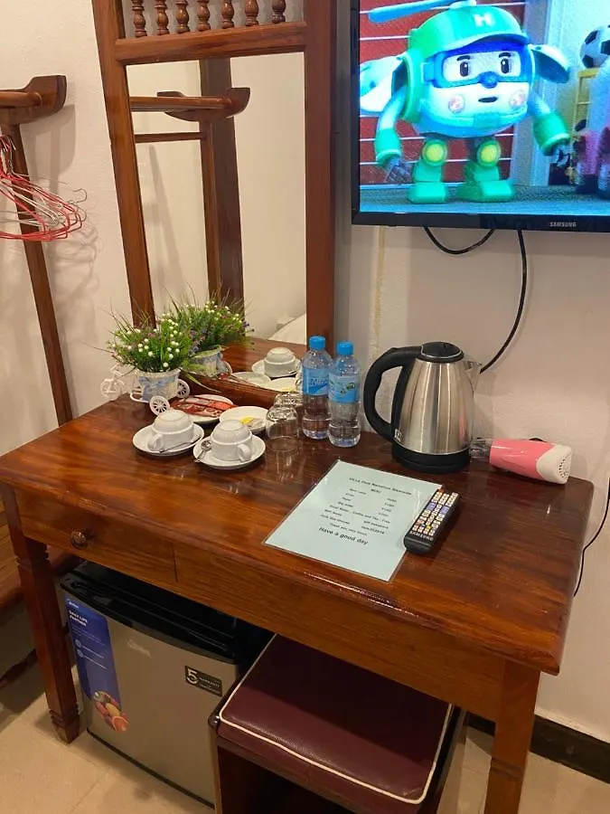 *** Hotel Villa Ouis Namkhan Riverside Luang Prabang Laos