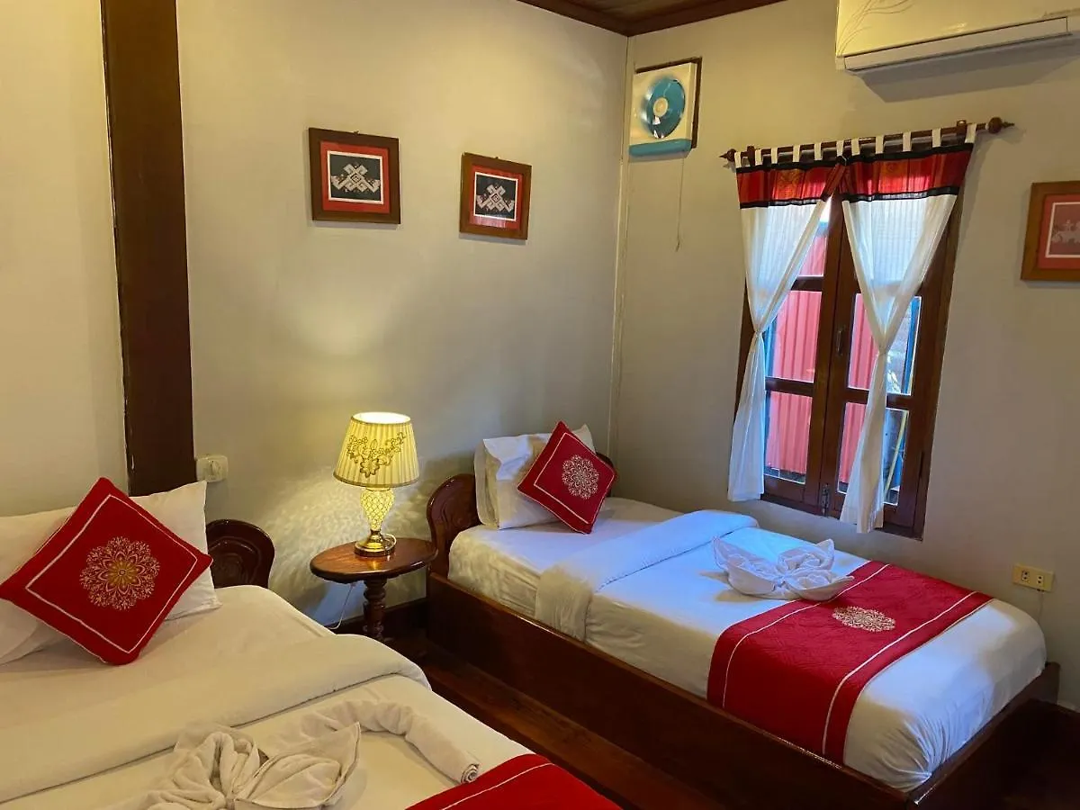 *** Hotel Villa Ouis Namkhan Riverside Luang Prabang Laos